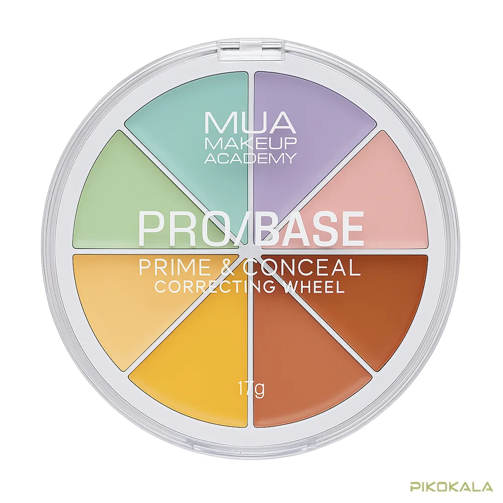 سایه MUA مدل correcting wheel