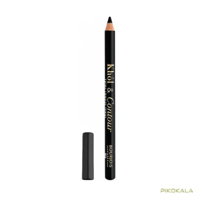 مداد چشم Bourjois مدل ultra black 002 khol & contour