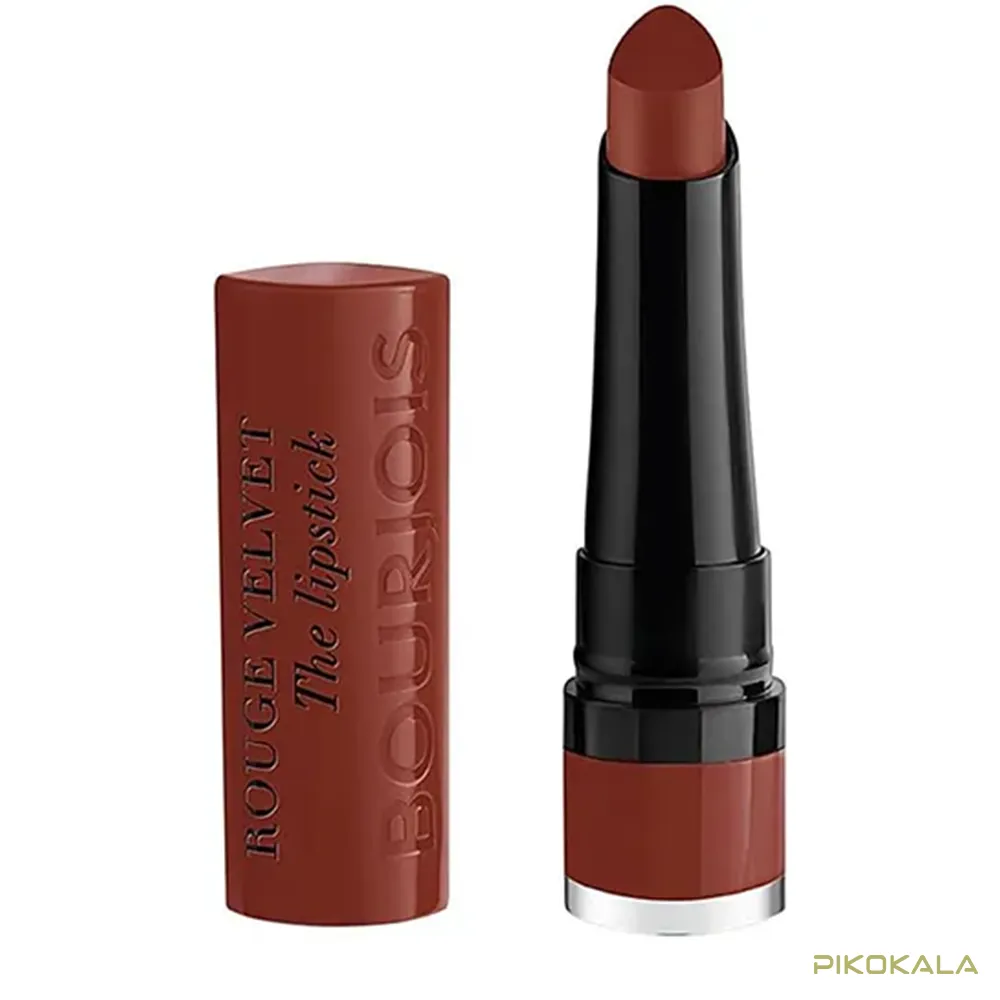 رژ لب bourjois مدل rouge velvet the lipstick 12