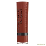 رژ لب bourjois مدل rouge velvet the lipstick 12-2