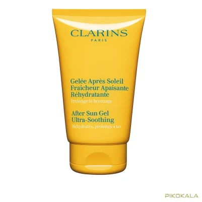ژل تسکین دهنده بعد از آفتاب کلارنس (after sun gel) Clarins
