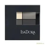 isadora eyeshadow quartet 03