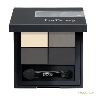 isadora eyeshadow quartet 03 smokey eyes