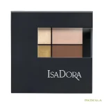 isadora eyeshadow quartet 05