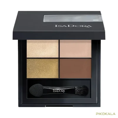 isadora eyeshadow quartet 05 rose glam