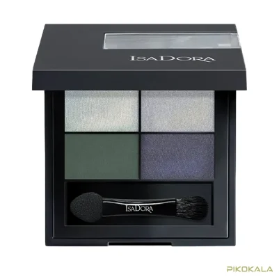 isadora eyeshadow quartet 06 enchanted forest