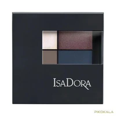 isadora eyeshadow quartet