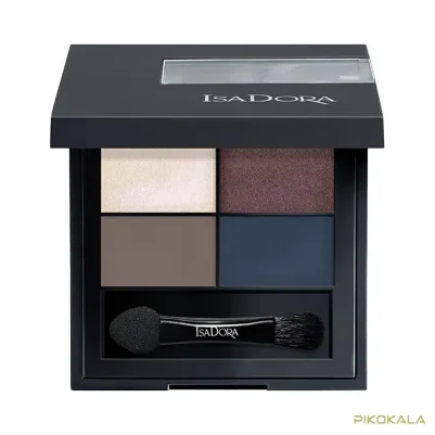 isadora eyeshadow quartet 07 marine style