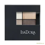 isadora eyeshadow quartet 09