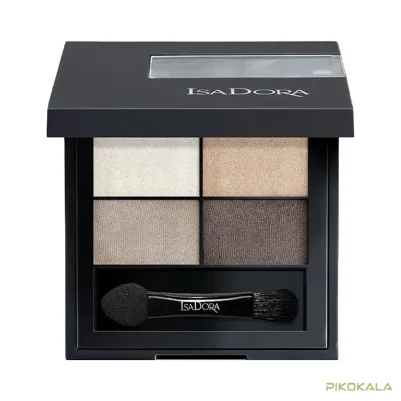 isadora eyeshadow quartet 09 pearls allure