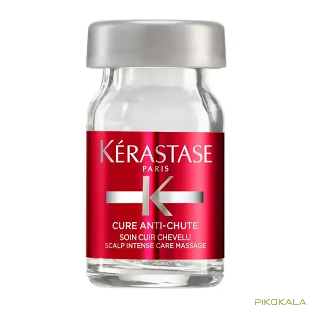سرم ضد ریزش مو kerastase مدل cure anti-chute 6ml