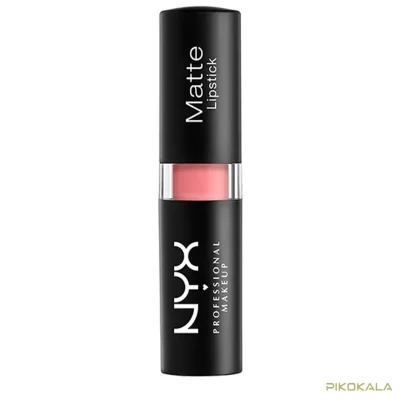 رژ لب NYX مدل mat rouge a levras