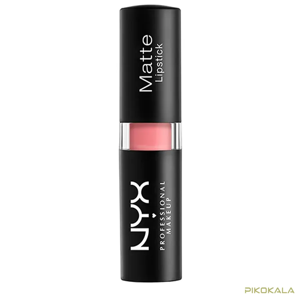 nyx-matte-lipstick رژ لب NYX مدل mat rouge a levras