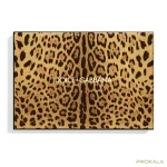 پالت سایه D&G مدل animalier palette