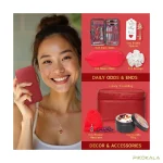 پک 37 عددی rose bath gift set برند Badgirrl مخصوص بانوان5