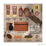 پک 32 عددی Sandalwood bath and spa برند Badgirrl