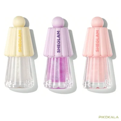 روغن لب sheglam مدل Jelly Wow Hydrating Non-Sticky Lip Oil