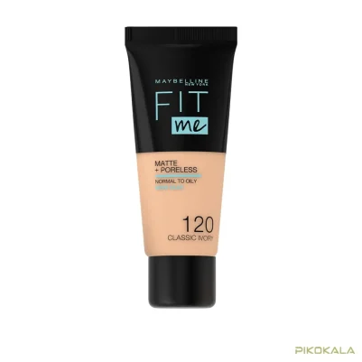 کرم پودر Maybelline مدل matte poreless classic ivory