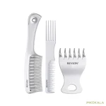 شانه Revlon مدل short hair styling combs