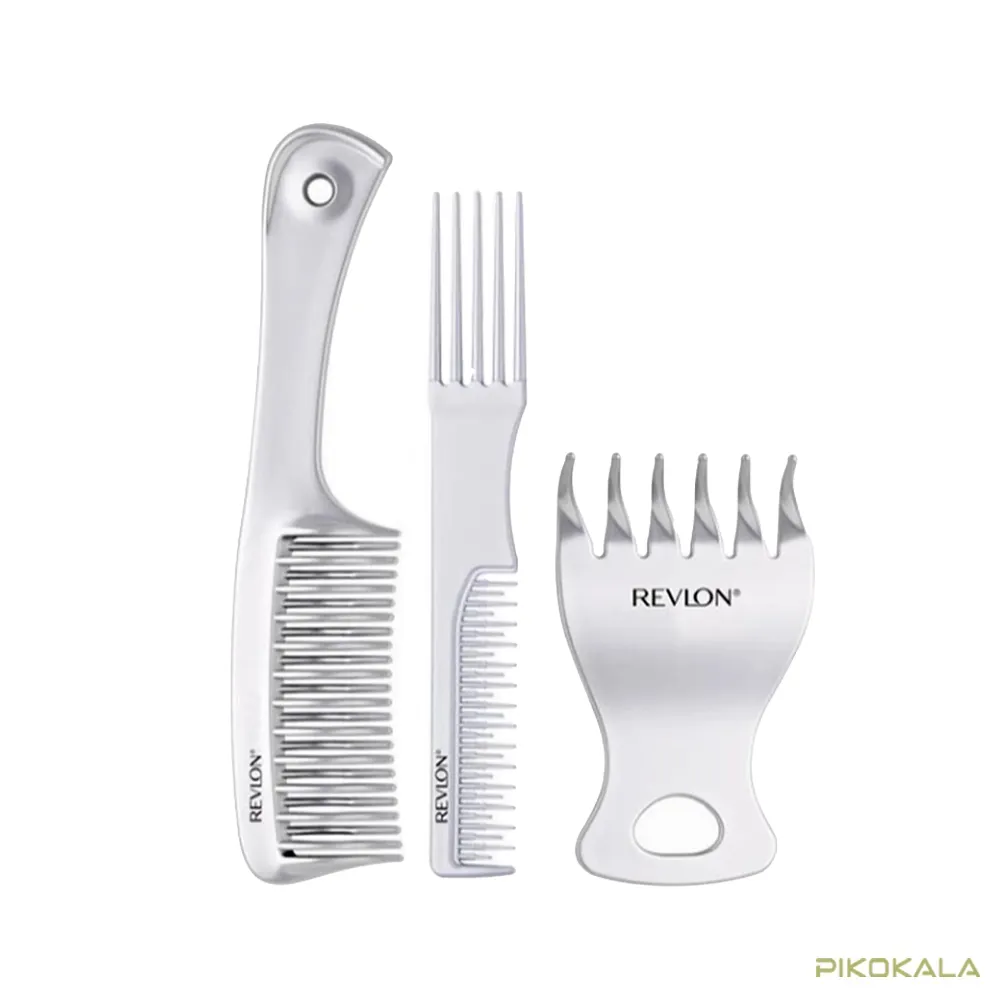 revlon-short-hair-styling-comb شانه Revlon مدل short hair styling combs