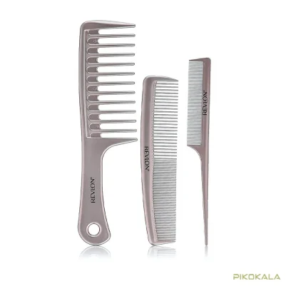شانه Revlon مدل wet hair & prep combs