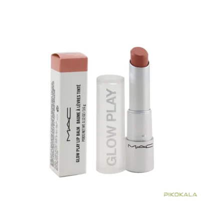 بالم لب mac مدل glow play lip balm 451 sweet treat