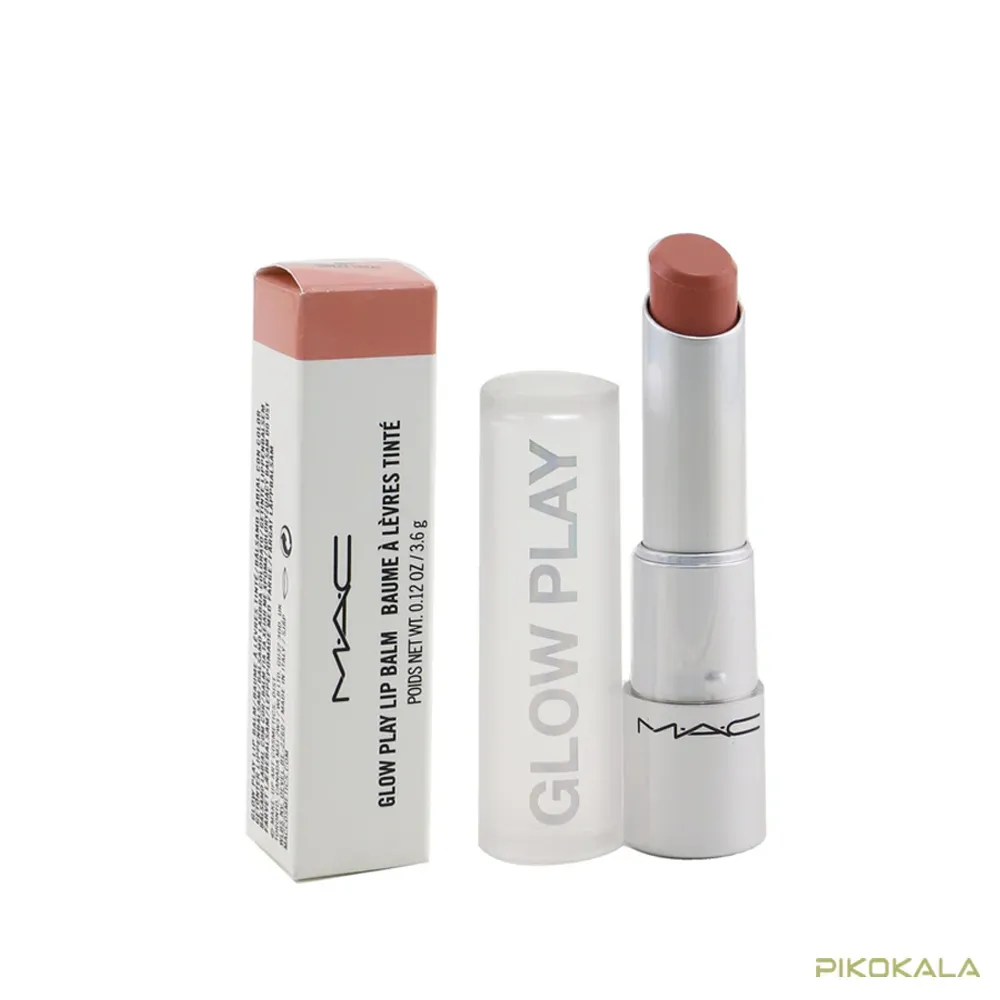 بالم لب mac مدل glow play lip balm 451 sweet treat