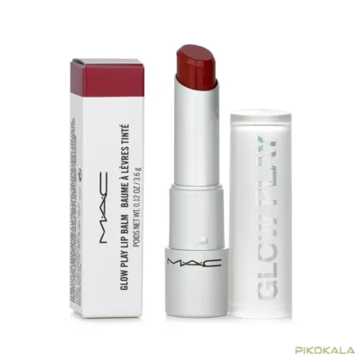 بالم لب mac مدل glow play lip balm 452 that tickles