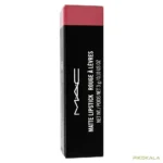 رژ لب mac مدل matte lipstick 608 mehr