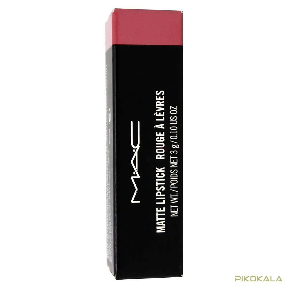 mac-matte-lipstick-rouge-a-levras-608-mehr رژ لب mac مدل matte lipstick 608 mehr