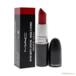 رژ لب mac مدل matte lipstick 824 twig