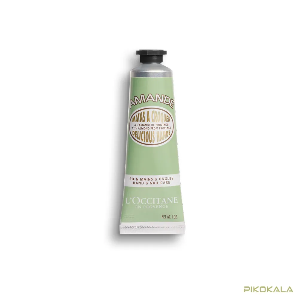 L'Occitane-amande-soib-mains-ongles-hand-nail-care کرم دست و ناخن L'Occitane مدل amande 10ml
