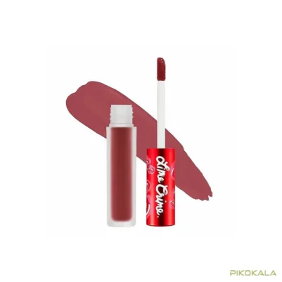رژ لب مایع lime crime مدل velvetines mini (lana)