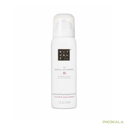 ژل حمام فومی Rituals 50ml مدل zensational foaming